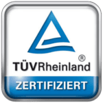 Tuev Rheinland zertifiziert-logo